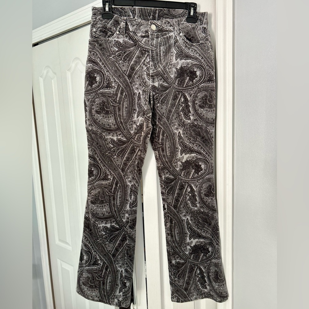 Jones New York Petite Velvet Jeans
